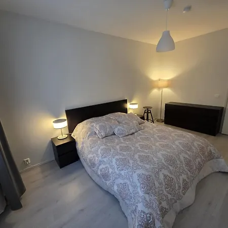 Apartmán Upea Saunallinen Kolmio