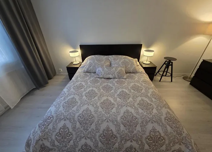 Upea Saunallinen Kolmio Appartement